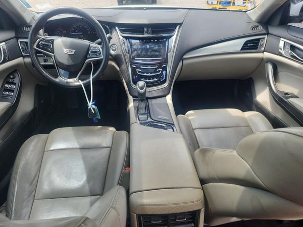 2017 CADILLAC CTS Luxury