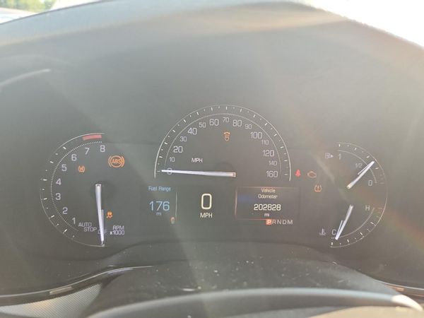 2017 CADILLAC CTS Luxury