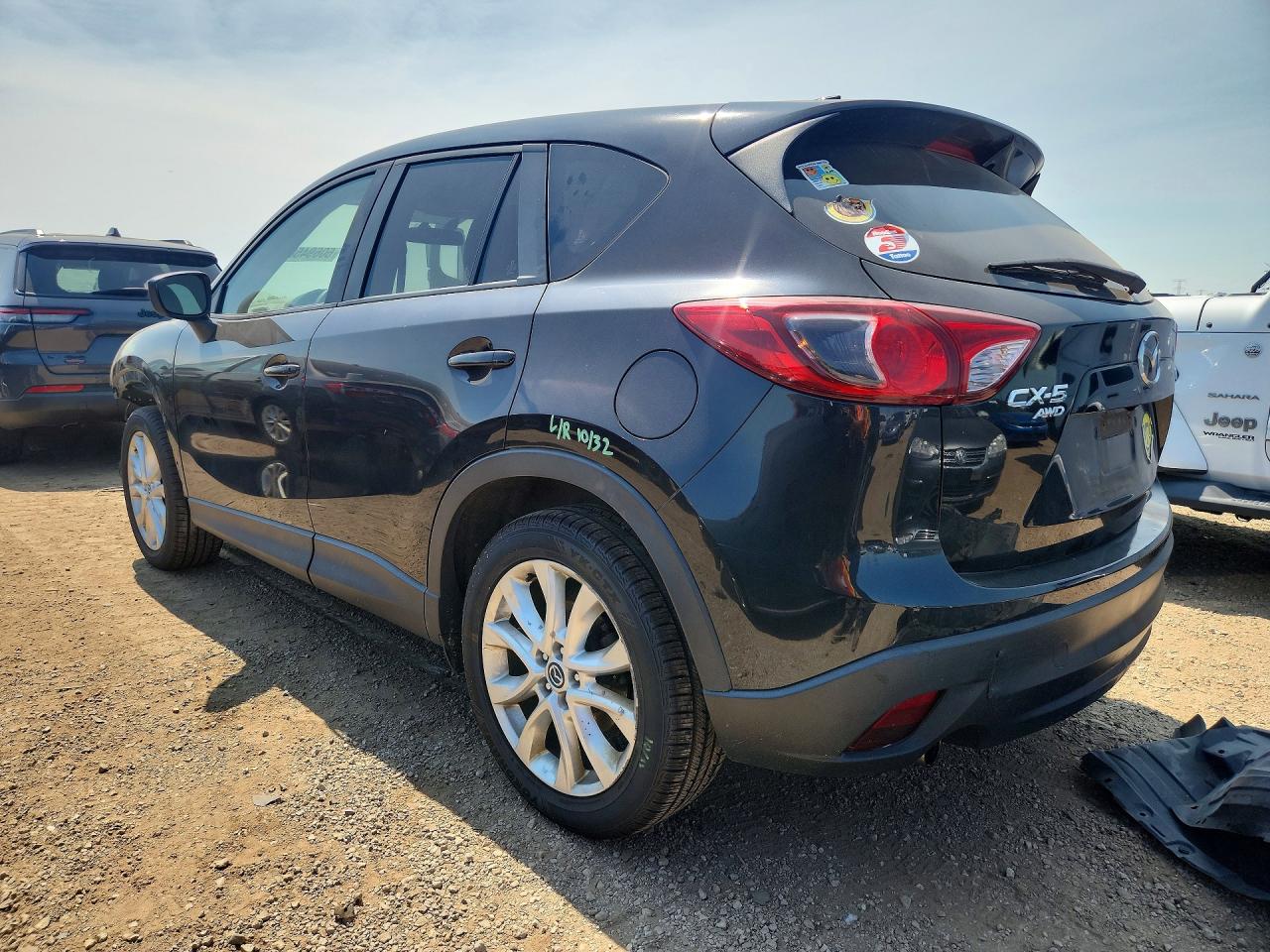 2015 MAZDA CX-5 Grand Touring/GT