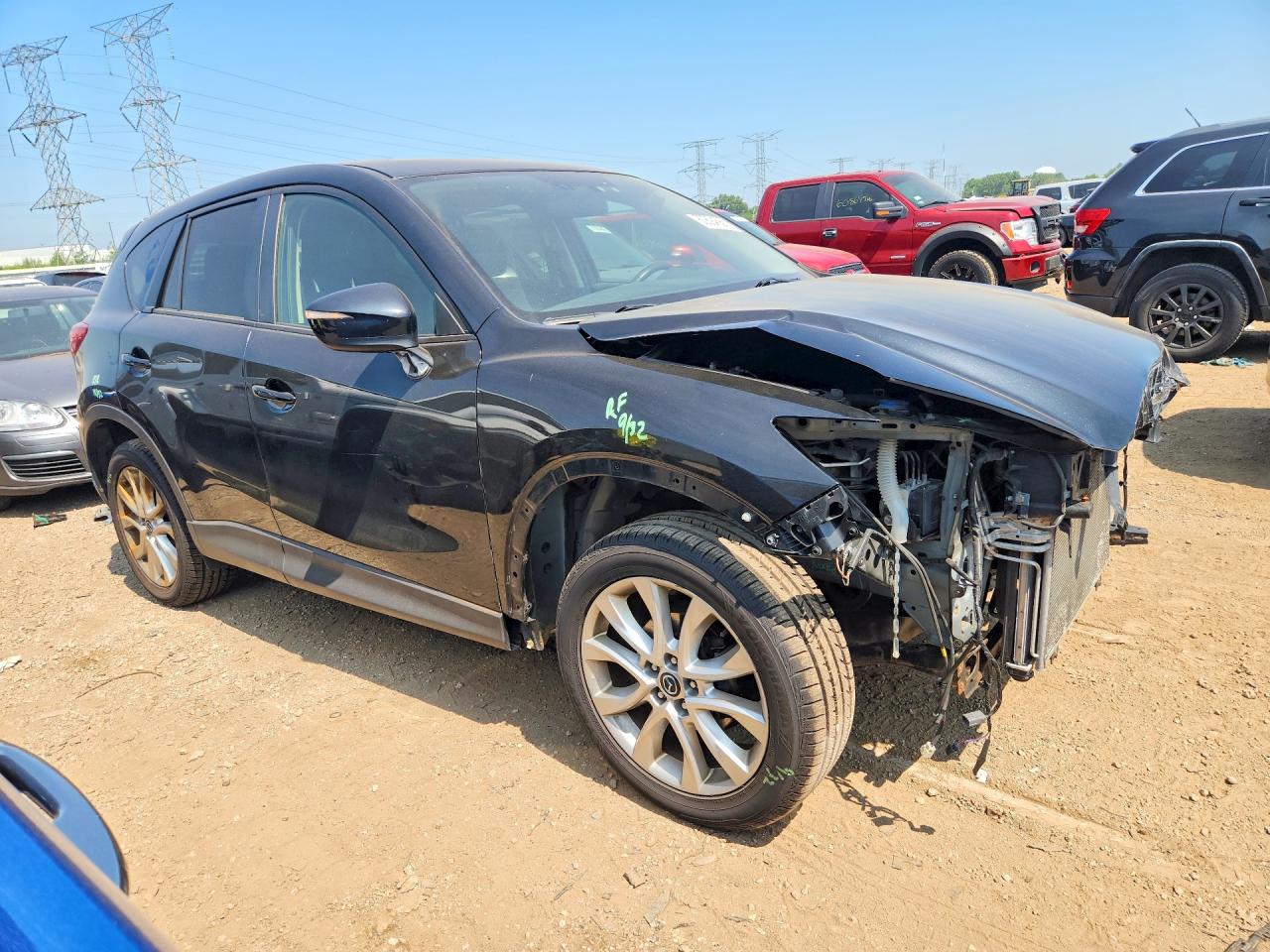2015 MAZDA CX-5 Grand Touring/GT