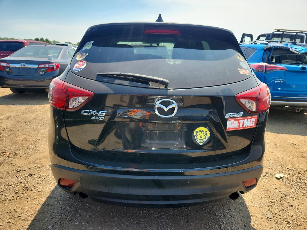 2015 MAZDA CX-5 Grand Touring/GT