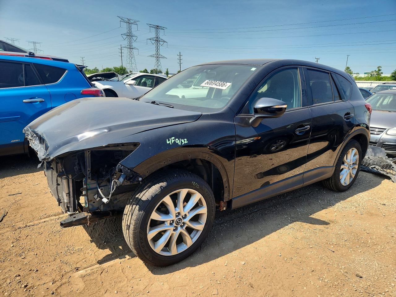 2015 MAZDA CX-5 Grand Touring/GT