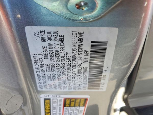 2024 ACURA RDX SH-AWD A-SPEC