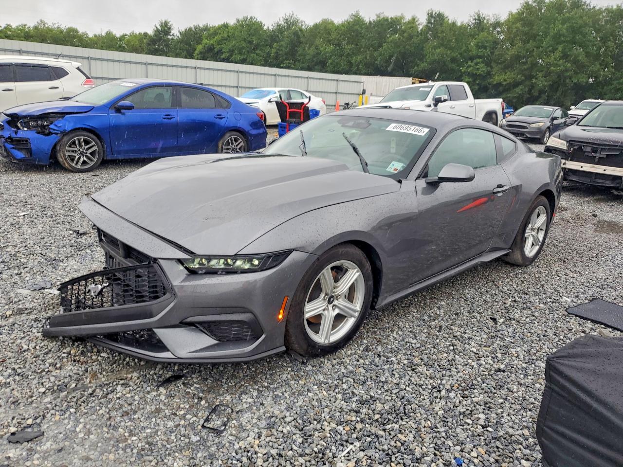 2026 FORD MUSTANG I4