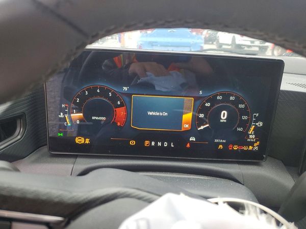 2026 FORD MUSTANG I4