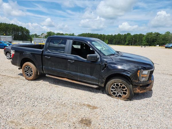 2023 FORD F150 SuperCrew