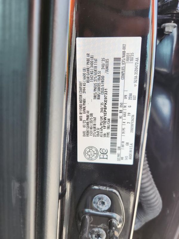2023 FORD F150 SuperCrew