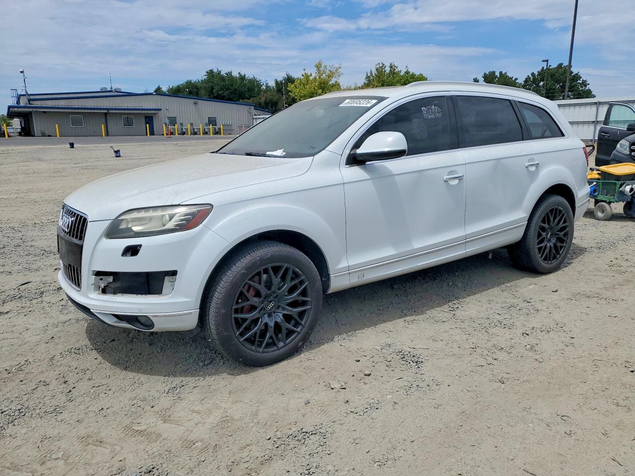 2012 AUDI Q7 Premium Plus