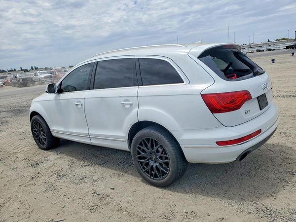 2012 AUDI Q7 Premium Plus
