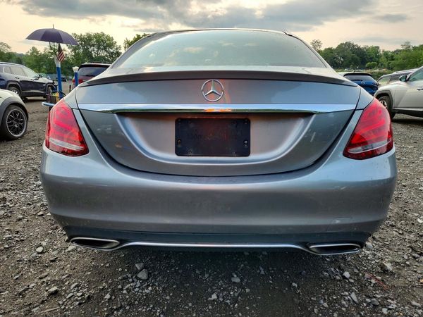 2016 MERCEDES-BENZ C C300-4M