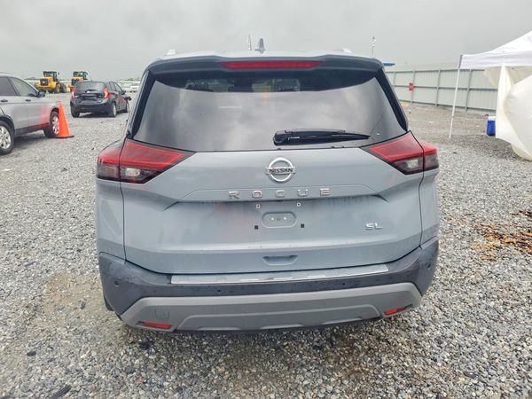 2021 NISSAN ROGUE SL