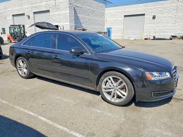 2015 AUDI A8 L