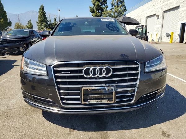 2015 AUDI A8 L