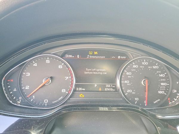 2015 AUDI A8 L