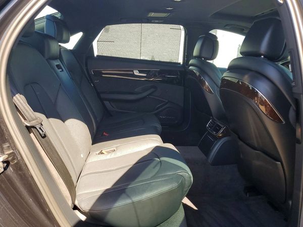 2015 AUDI A8 L