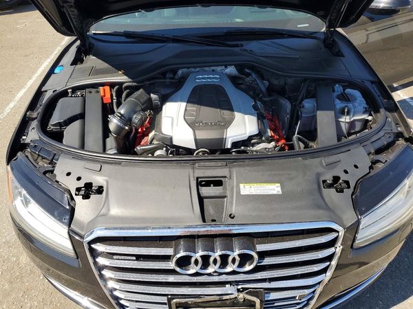 2015 AUDI A8 L