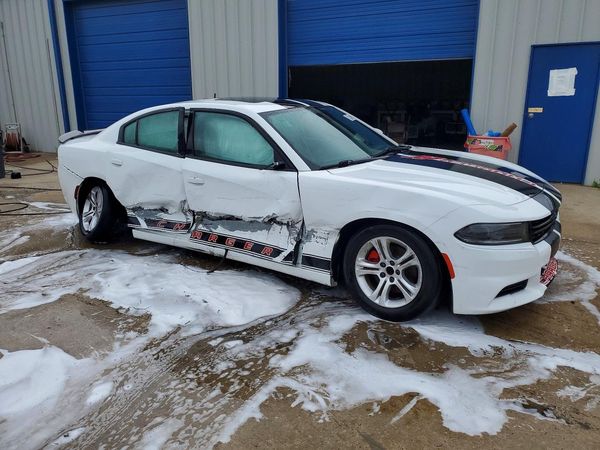 2022 DODGE CHARGER SXT