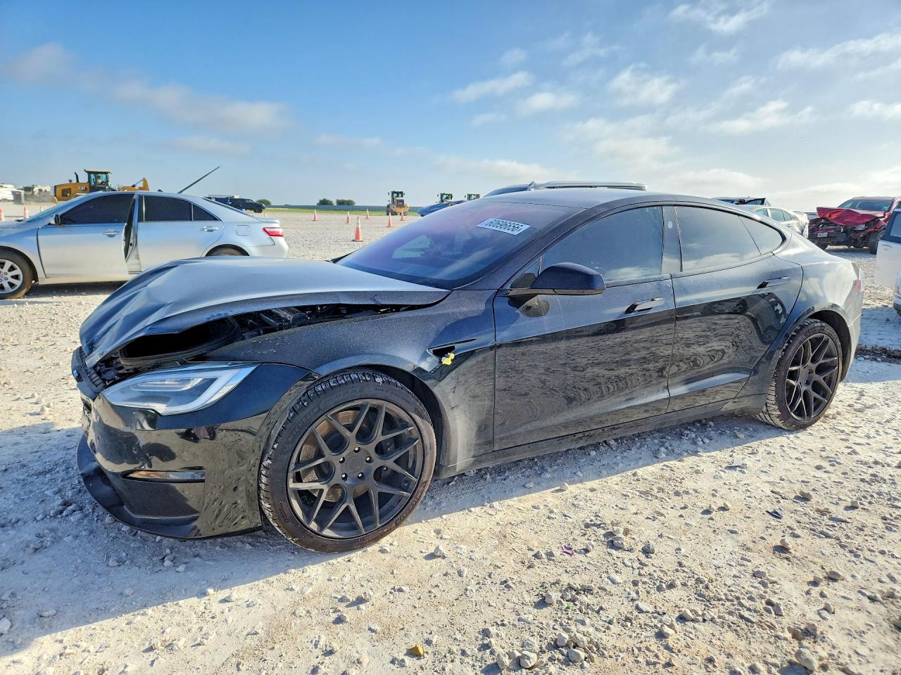 2021 TESLA MODEL S