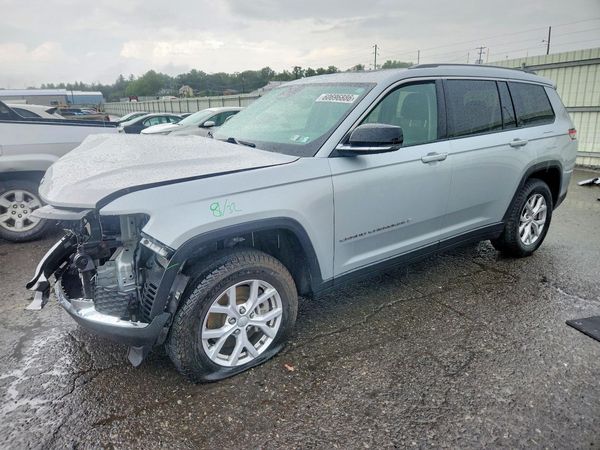 2021 JEEP GRAND CHEROKEE L LIMITED 4X4