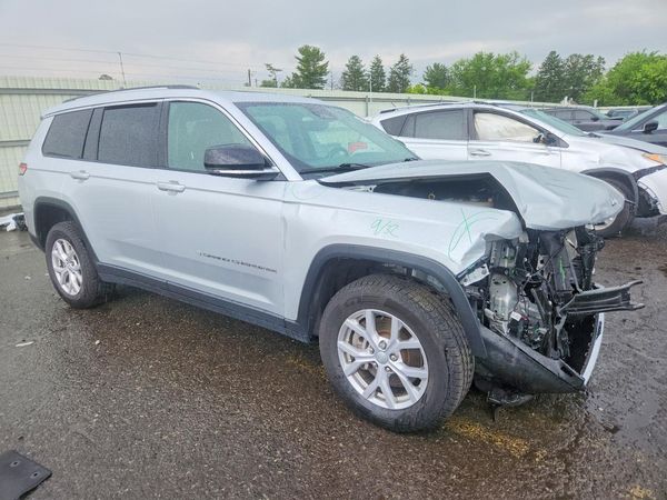 2021 JEEP GRAND CHEROKEE L LIMITED 4X4
