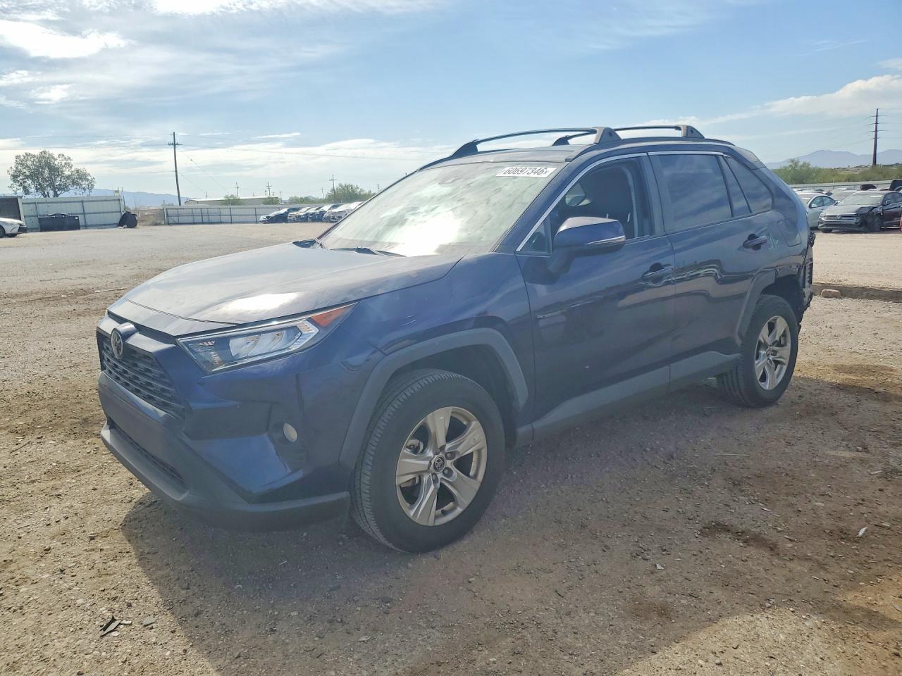 2021 TOYOTA RAV4 XLE