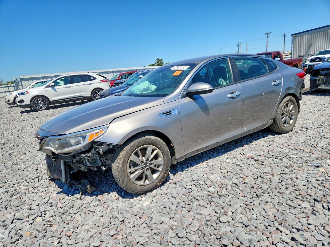 2018 KIA OPTIMA LX