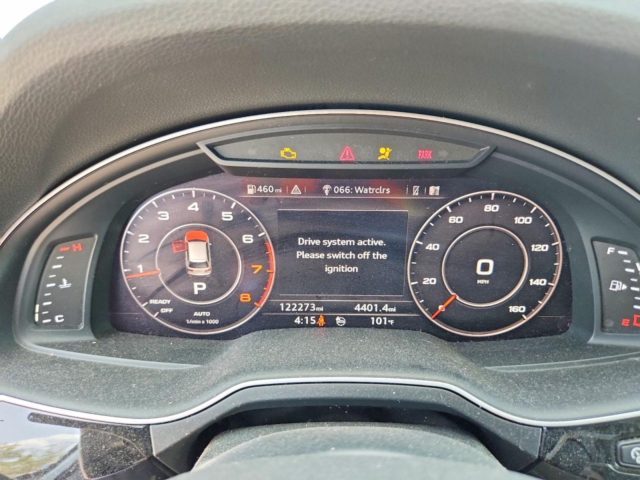 2018 AUDI Q7 quattro Prestige