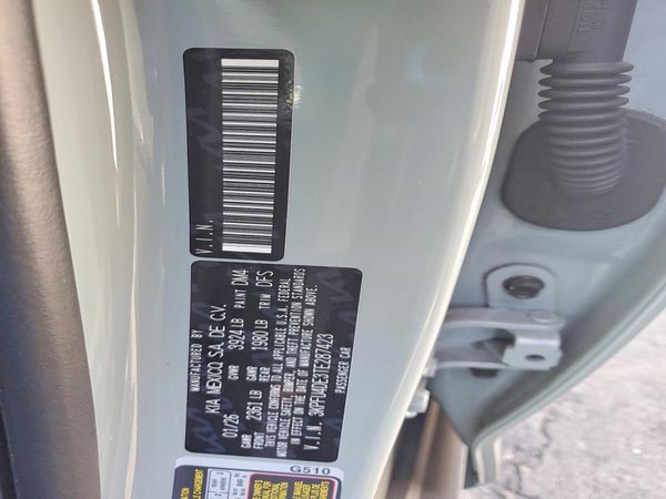 2026 KIA K4 EX