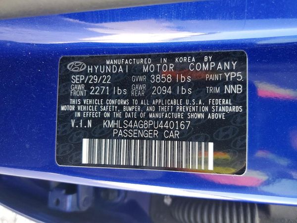2023 HYUNDAI ELANTRA SEL