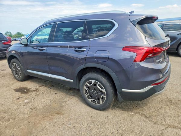 2022 HYUNDAI SANTA FE Blue