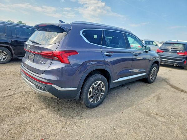 2022 HYUNDAI SANTA FE Blue