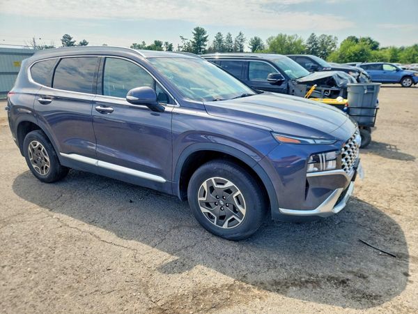 2022 HYUNDAI SANTA FE Blue
