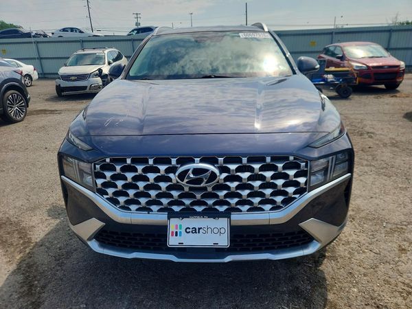 2022 HYUNDAI SANTA FE Blue