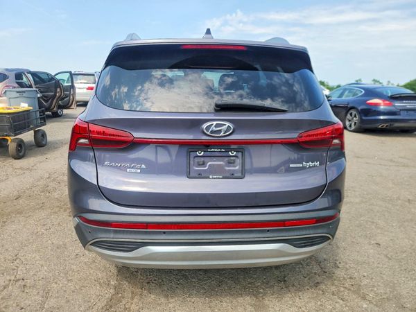 2022 HYUNDAI SANTA FE Blue