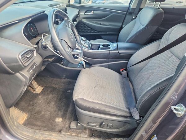 2022 HYUNDAI SANTA FE Blue