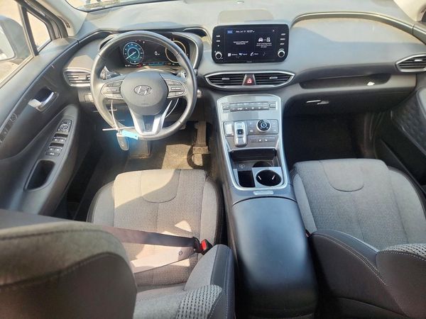 2022 HYUNDAI SANTA FE Blue