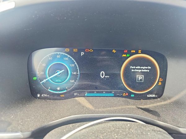 2022 HYUNDAI SANTA FE Blue