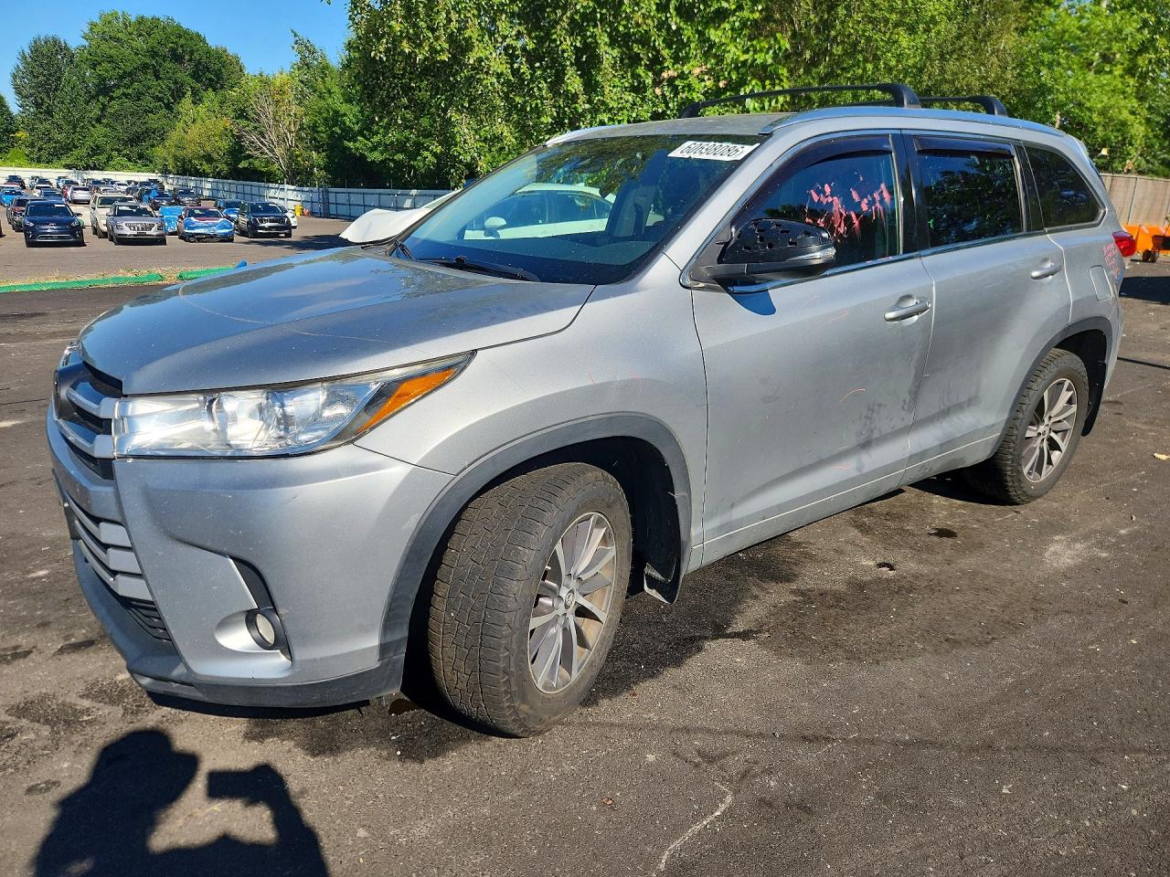 2017 TOYOTA HIGHLANDER SE/XLE