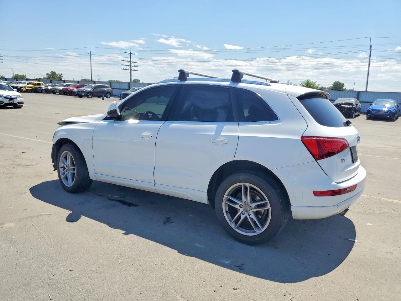 2012 AUDI Q5 Premium Plus