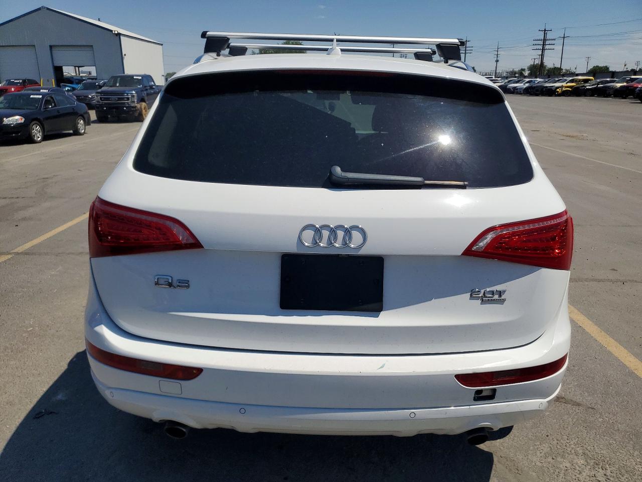 2012 AUDI Q5 Premium Plus