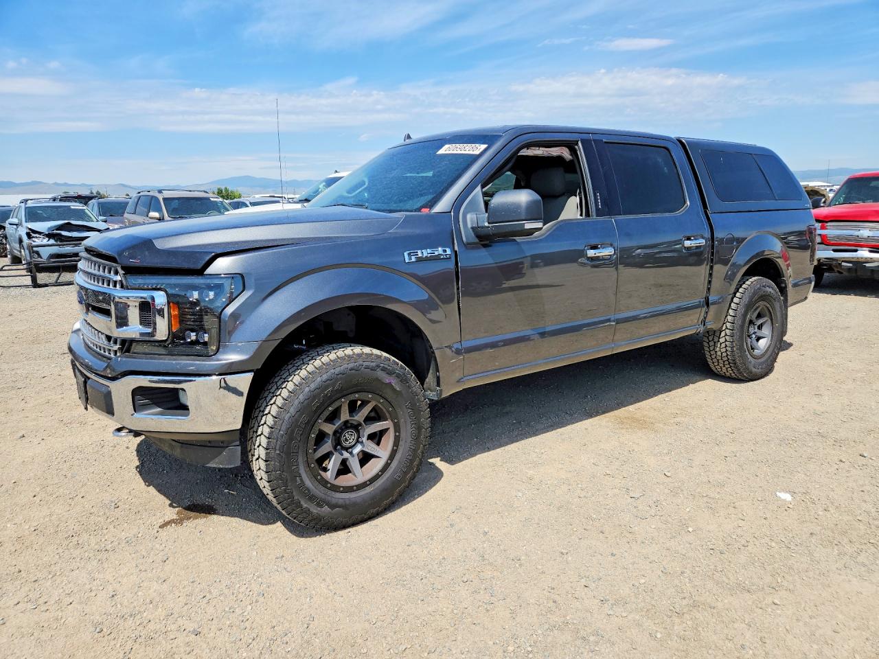2018 FORD F150