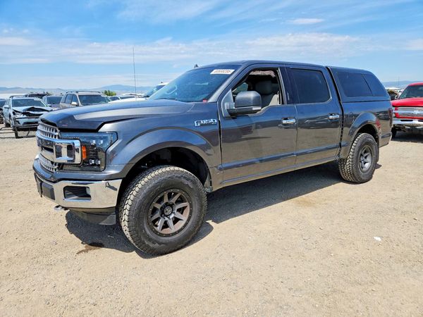 2018 FORD F150