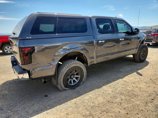 2018 FORD F150