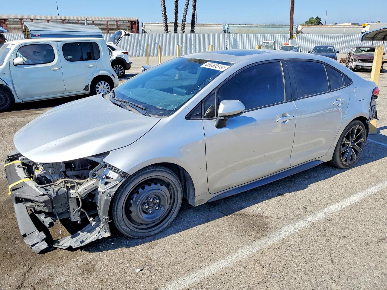 2020 TOYOTA COROLLA