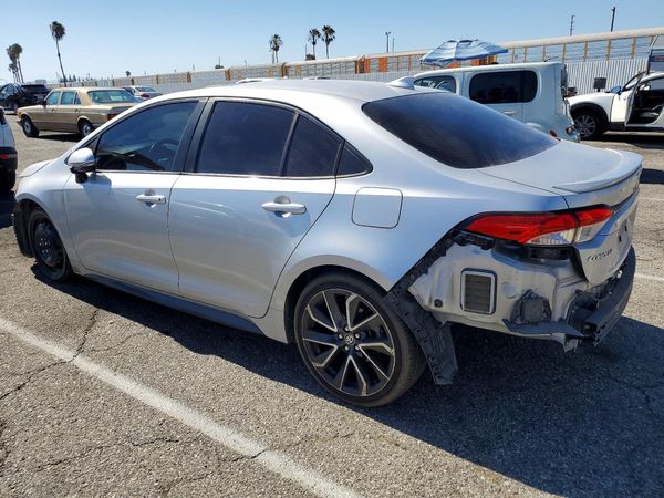 2020 TOYOTA COROLLA