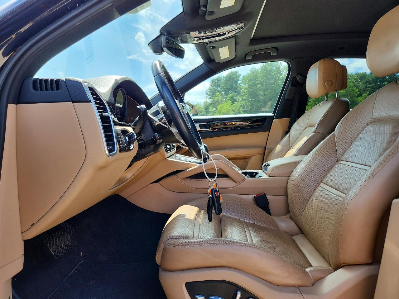 2019 PORSCHE CAYENNE