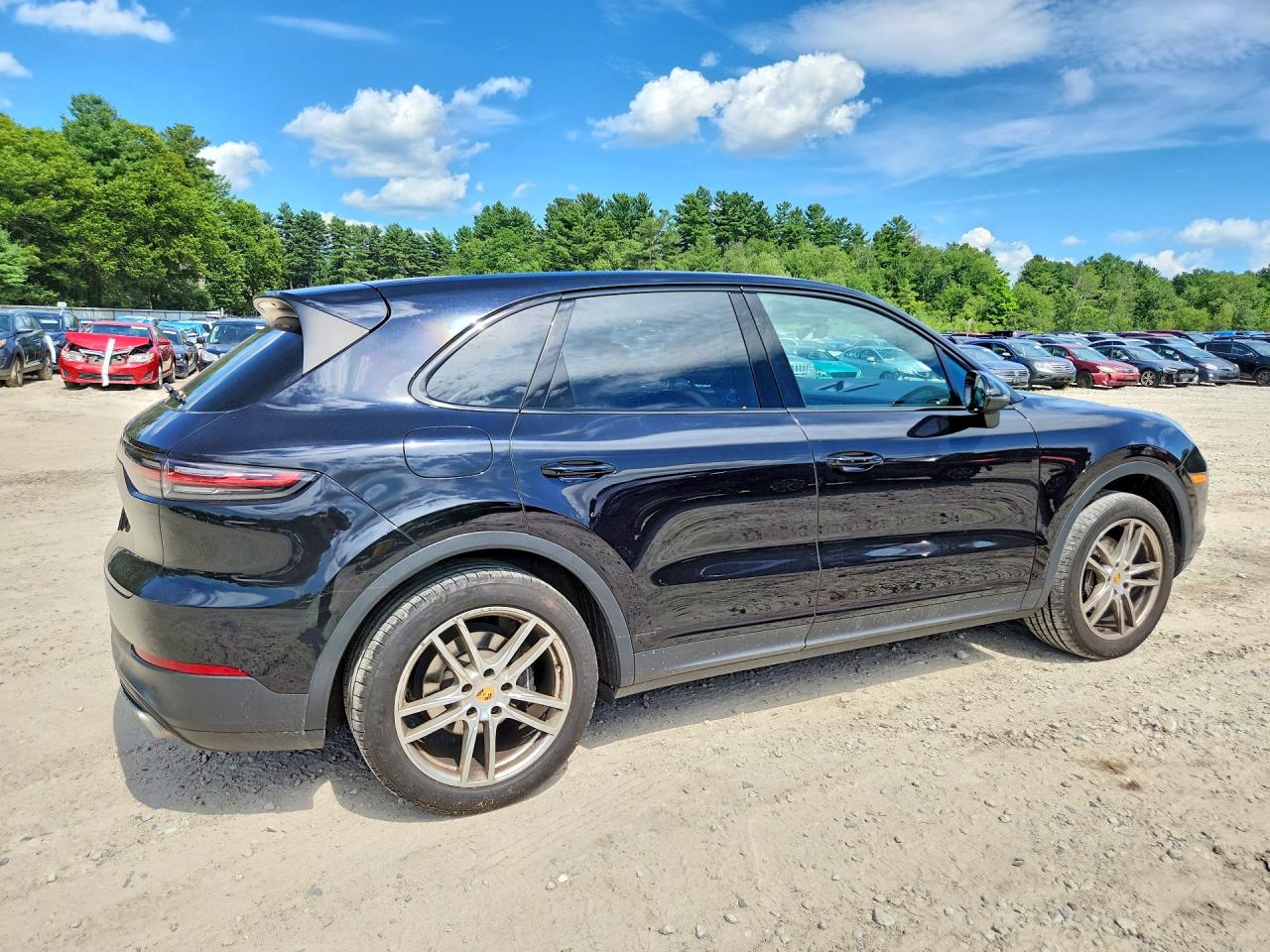 2019 PORSCHE CAYENNE