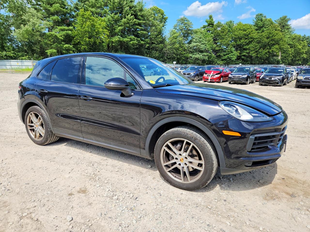 2019 PORSCHE CAYENNE
