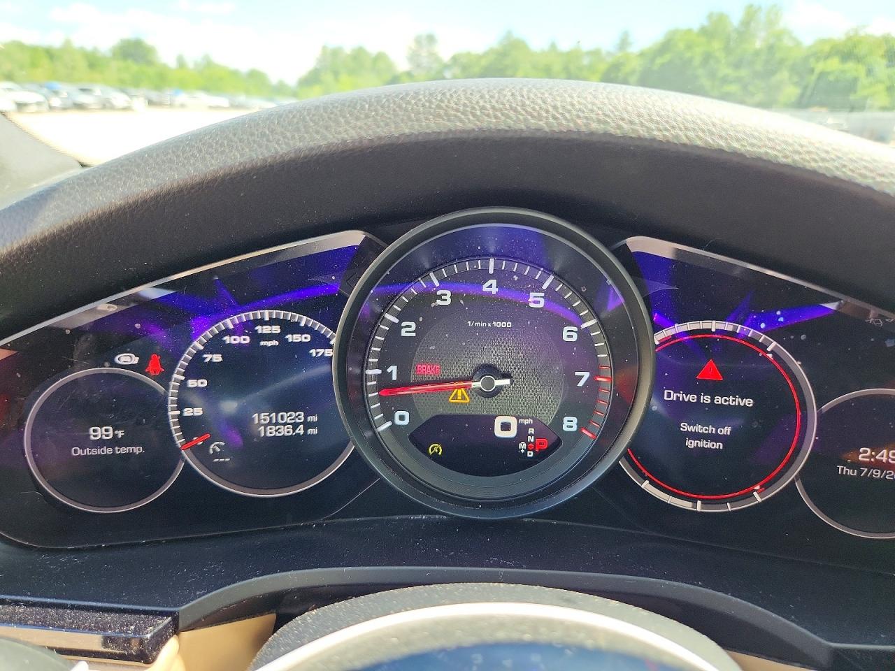 2019 PORSCHE CAYENNE