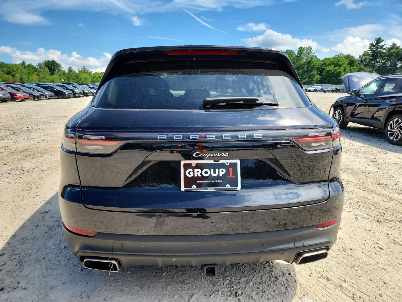 2019 PORSCHE CAYENNE